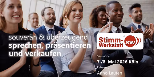 souver\u00e4n & \u00fcberzeugend sprechen, pr\u00e4sentieren und verkaufen mit deiner Stimme & K\u00f6rpersprache