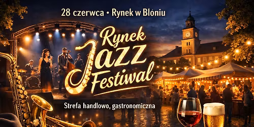 Rynek Jazz Festiwal*strefa handlowo-gastronomiczna