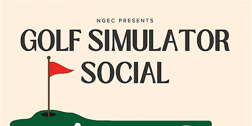 July Golf Simulator Networking Social