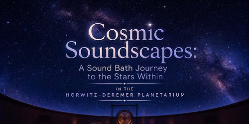 Cosmic Soundscapes: A Sound Bath Journey to the Stars Within