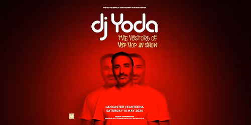 DJ Yoda \u2018The History of Hip Hop\u2019 \u2013 AV set