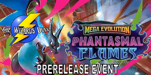 Pokemon TCG Phantasmal Flames Prerelease Event