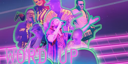 Word Up 80s live at Ditton Community Centre