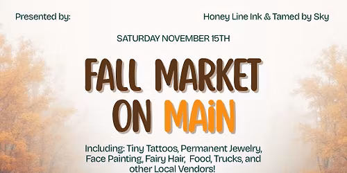 Fall Market on Main