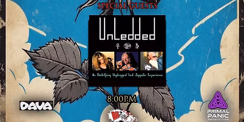 Scars Blue and Unledded a {Tribute to Led Zeppelin}