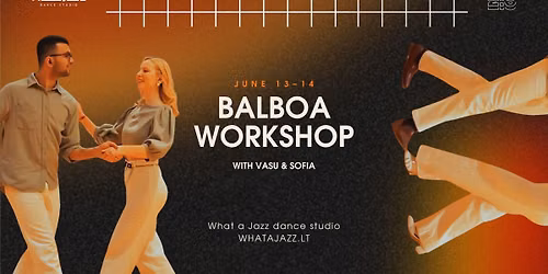 Balboa Workshop with VASU & SOFIA