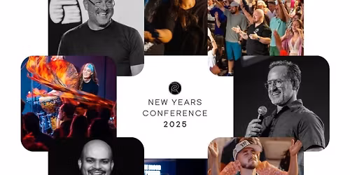 Brad is speaking at New Year's -Rock City Church - Corpus Christi