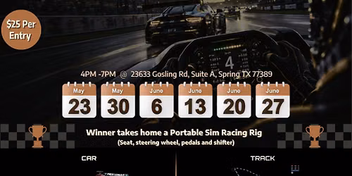 Time Attack Sim Racing Tournament