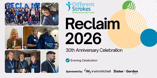 Reclaim 2026: EVENING Celebration (Different Strokes 30th Anniversary)
