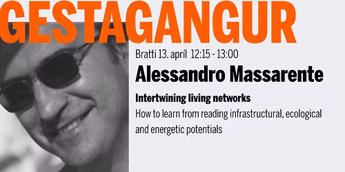 Gestagangur \/\/ Alessandro Massarente - Intertwining living networks