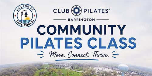 FREE Community Mat Pilates Class at Paulus Park