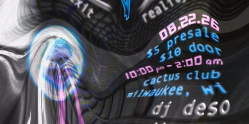 glitch 003: dj deso \u2022 dj chad \u2022 jayxz \u2022 dj avalon