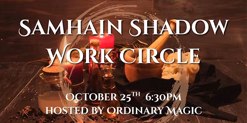 Samhain Shadow Work Circle