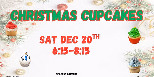 Christmas Cupcakes