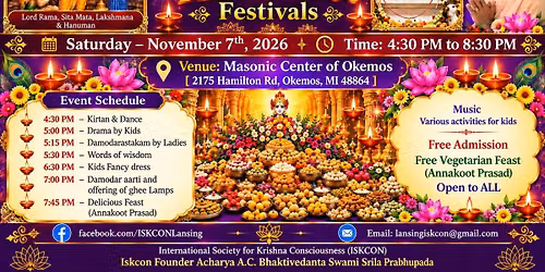 Diwali and Annakoot Festival