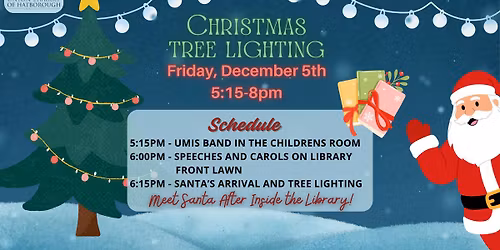 Christmas Tree Lighting