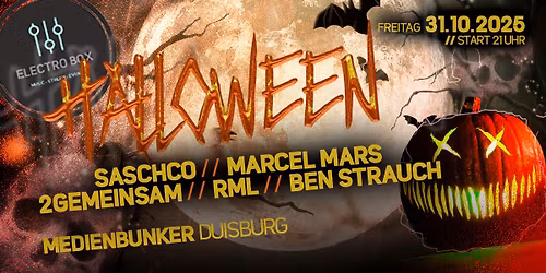 \u2605\u2605\u2605 HALLOWEEN ELECTRO GRUSEL BOX \u2605\u2605\u2605