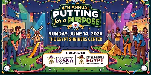 4th Annual Putting for a Purpose - Golf Tournament