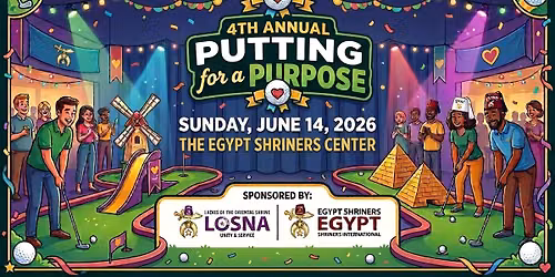 4th Annual Putting for a Purpose - Golf Tournament