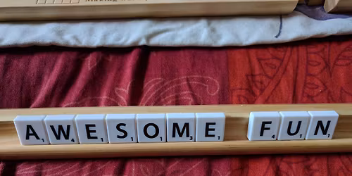 Charity Scrabble PARTY!