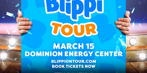 Blippi - Be Like Blippi at Capitol Center for the Arts - Chubb Theatre