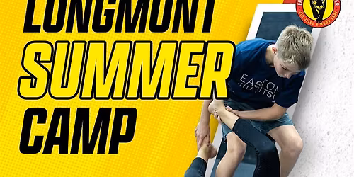 Easton Longmont Summer Camp 2026 June 8th-12th