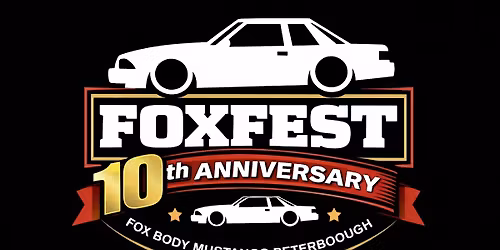 10th ANNIVERSARY FOXFEST (CAR SHOW)