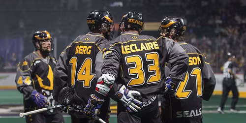 San Diego Seals at Saskatchewan Rush at SaskTel Centre