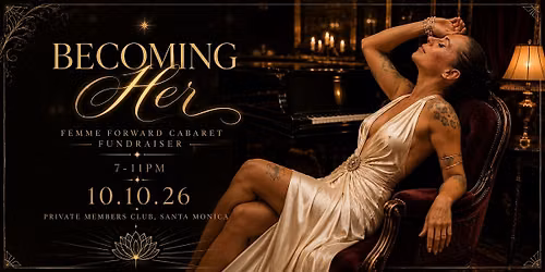 Becoming Her: Cabaret
