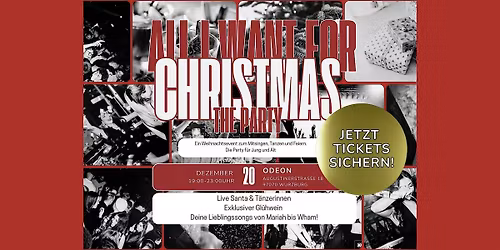 All I want for Christmas - The Party I W\u00dcRZBURG