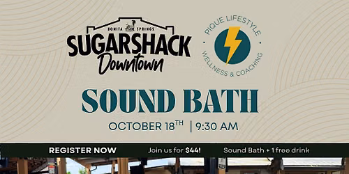 Sound Bath Experience