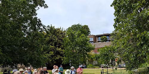 Lewes Tree Festival - a guided walk around Southover Grange