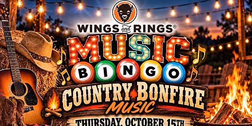 Music Bingo- Country Bonfire \ud83d\udd25 