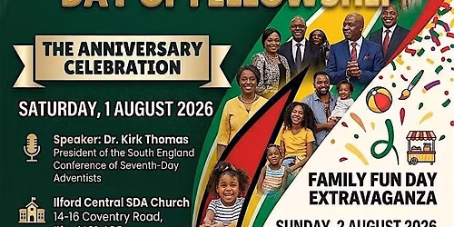 UCAG 20th Anniversary Celebrations  & Day of Fellowship