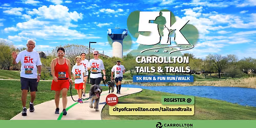 Carrollton Tails & Trails — 1440 Keller Springs Rd, Carrollton, TX 75006, United States