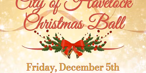 City of Havelock Christmas Ball