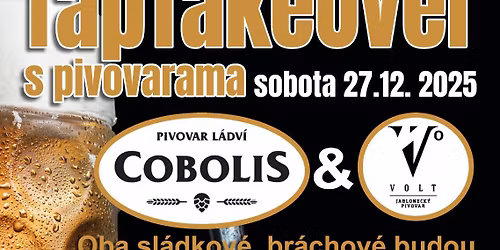 Tradi\u010dn\u00ed p\u0159edsilvestrovsk\u00fd Tap Take Over s br\u00e1chama Palou\u0161ema