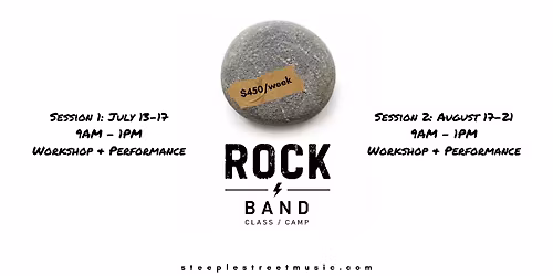 Session 1: Rock Band Camp