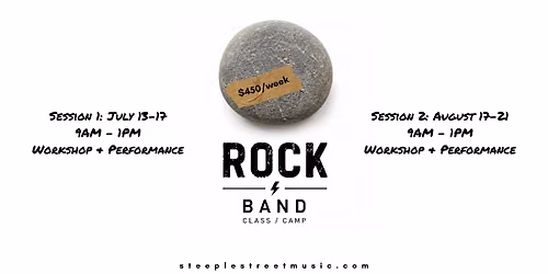 Session 1: Rock Band Camp