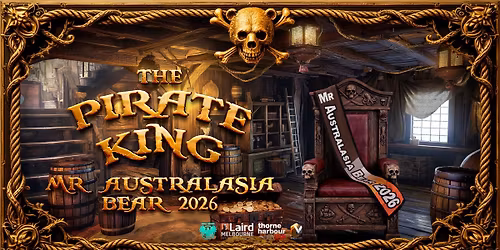 SH26. The Pirate King - Mr Australasia Bear 2026