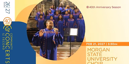 Morgan State University Choir