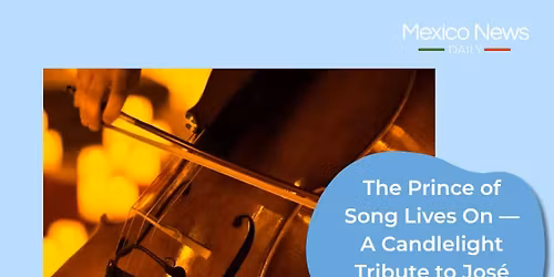 Candlelight: Tribute to Jose Jose