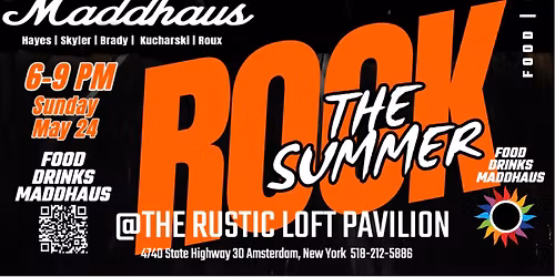 Maddhaus @ The Rustic Loft Pavilion $10 Cover