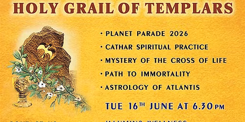 HOLY GRAIL OF TEMPLARS (Seminar)