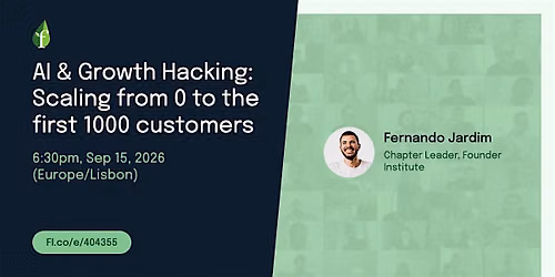 AI & Growth Hacking: Scaling from 0 to the first 1000 customers