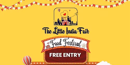 Little India Fair - Food Festival