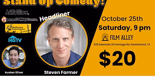 Steven Farmer in Weatherford TX