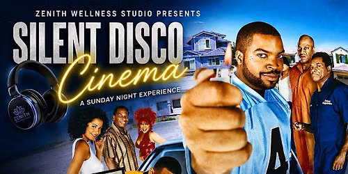 Next Friday: Silent Disco Cinema