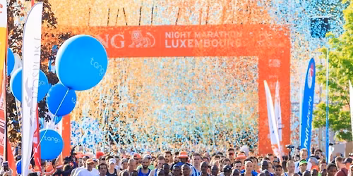 Participatioun ING Night Marathon