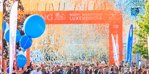 Participatioun ING Night Marathon